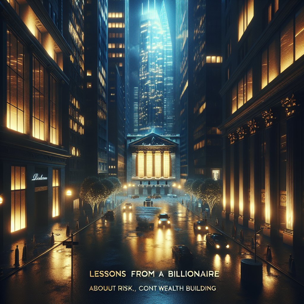 Seis lições de um bilionário sobre risco, controle e construção de patrimônio