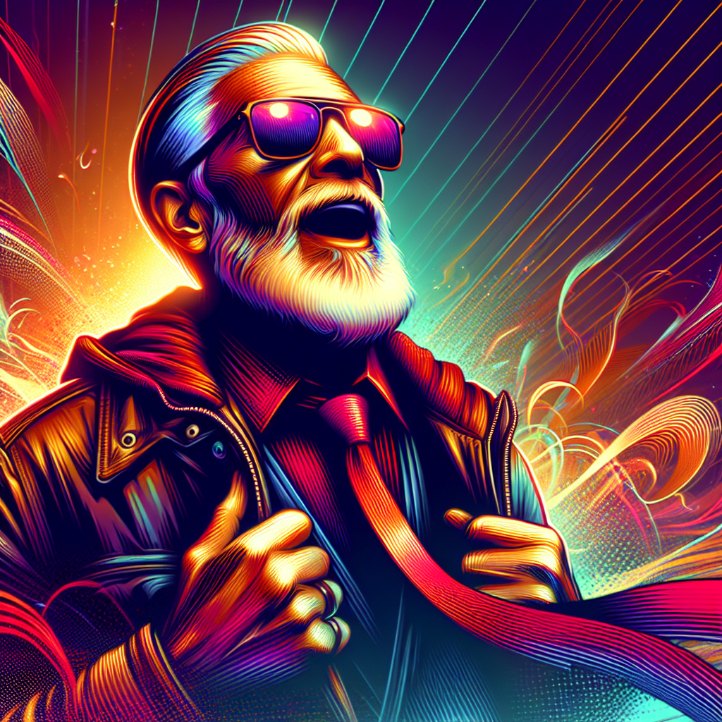 Homem de 61 anos transformou carreira no rap em uma fortuna de US$ 1 bilhão