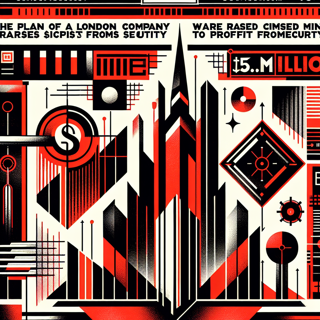 O plano de uma empresa de Londres que levantou US$ 15 milhões para lucrar com segurança