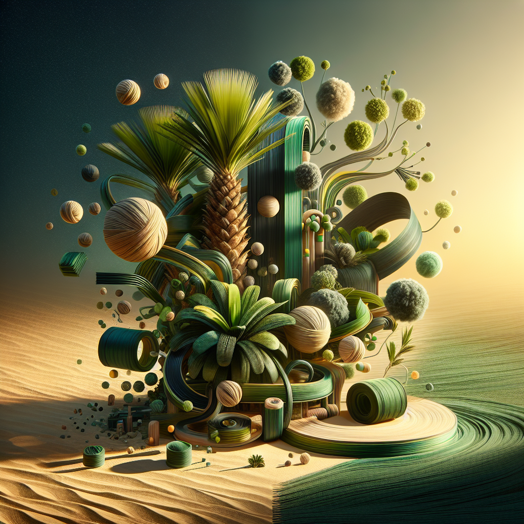 Planta do semiárido, sisal surge como material sustentável na indústria