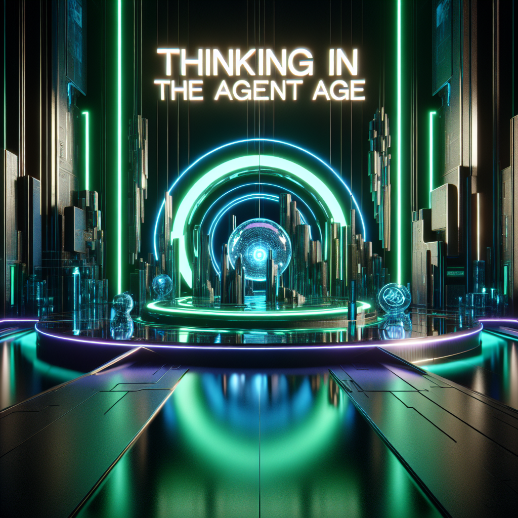 Thinking In The Agent Age