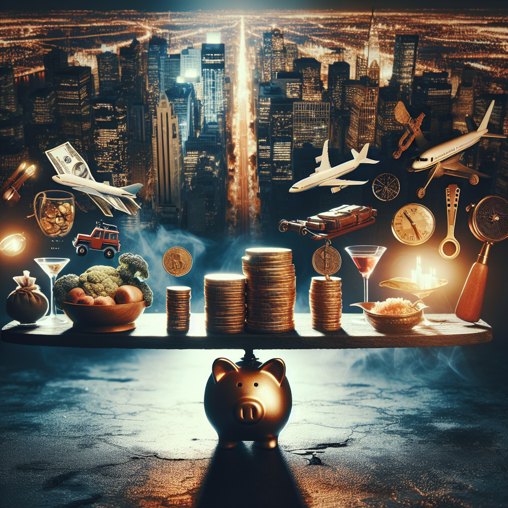 Qual o equilíbrio entre guardar dinheiro x viver?