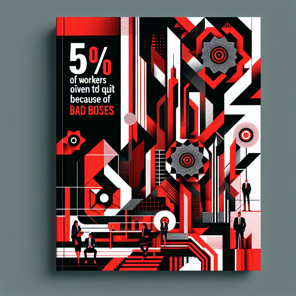 Mais de 50% dos trabalhadores já pediram demissão por causa de chefes ruins
