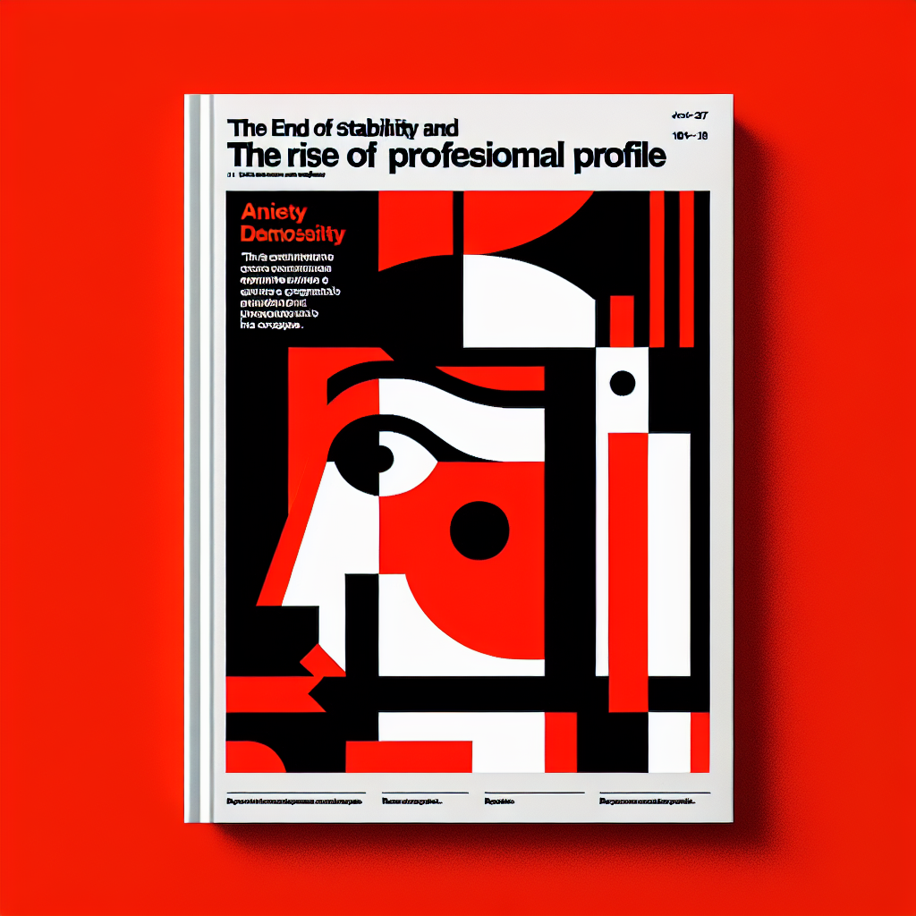 O fim da estabilidade e a ascensão de um novo perfil profissional
