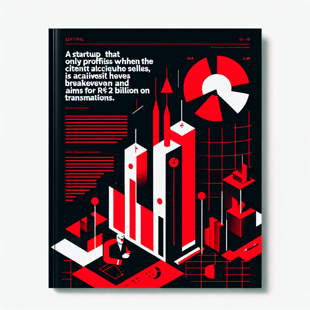 Startup que só ganha quando o cliente vende atinge breakeven e mira R$ 2 bi em transações