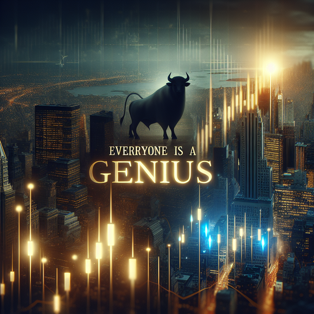 “Em bull market todo mundo é jenio”