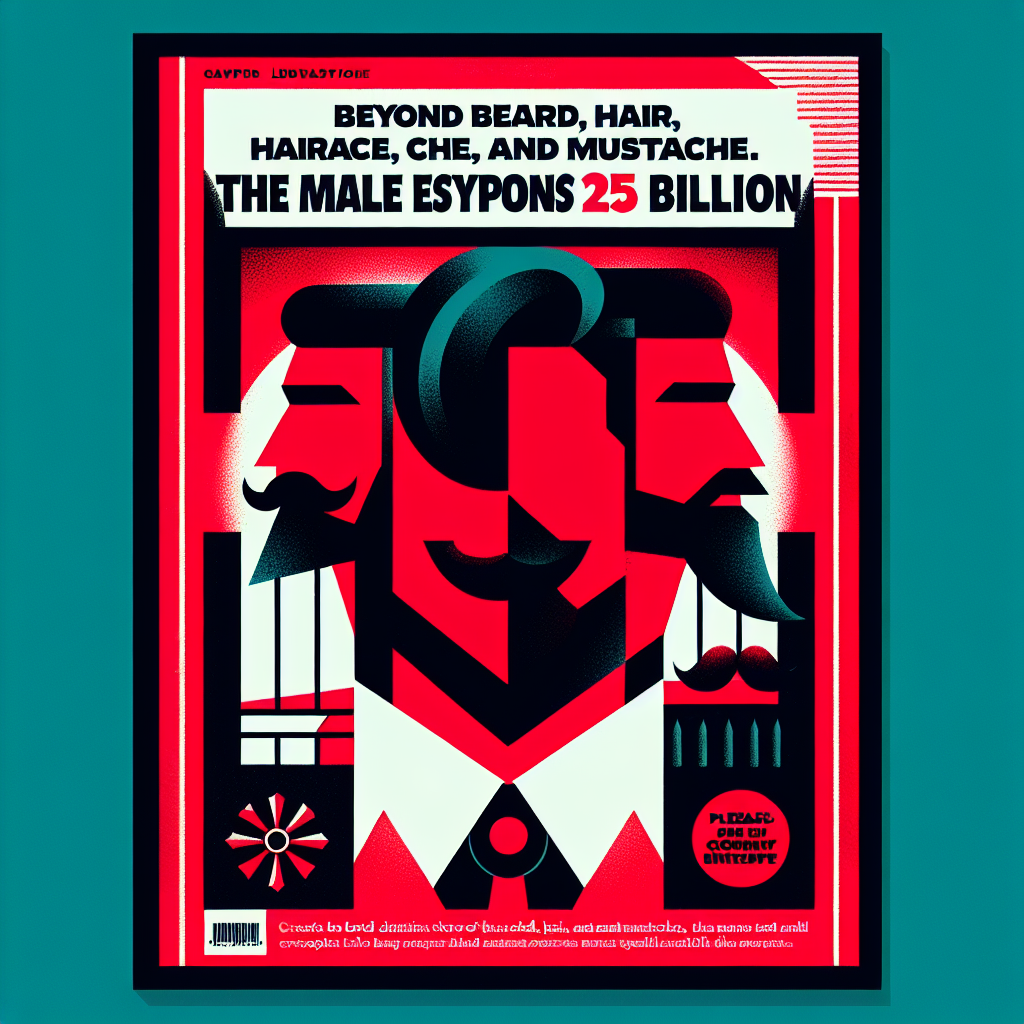 Muito além da barba, cabelo e bigode, ecossistema masculino gira 25 bi