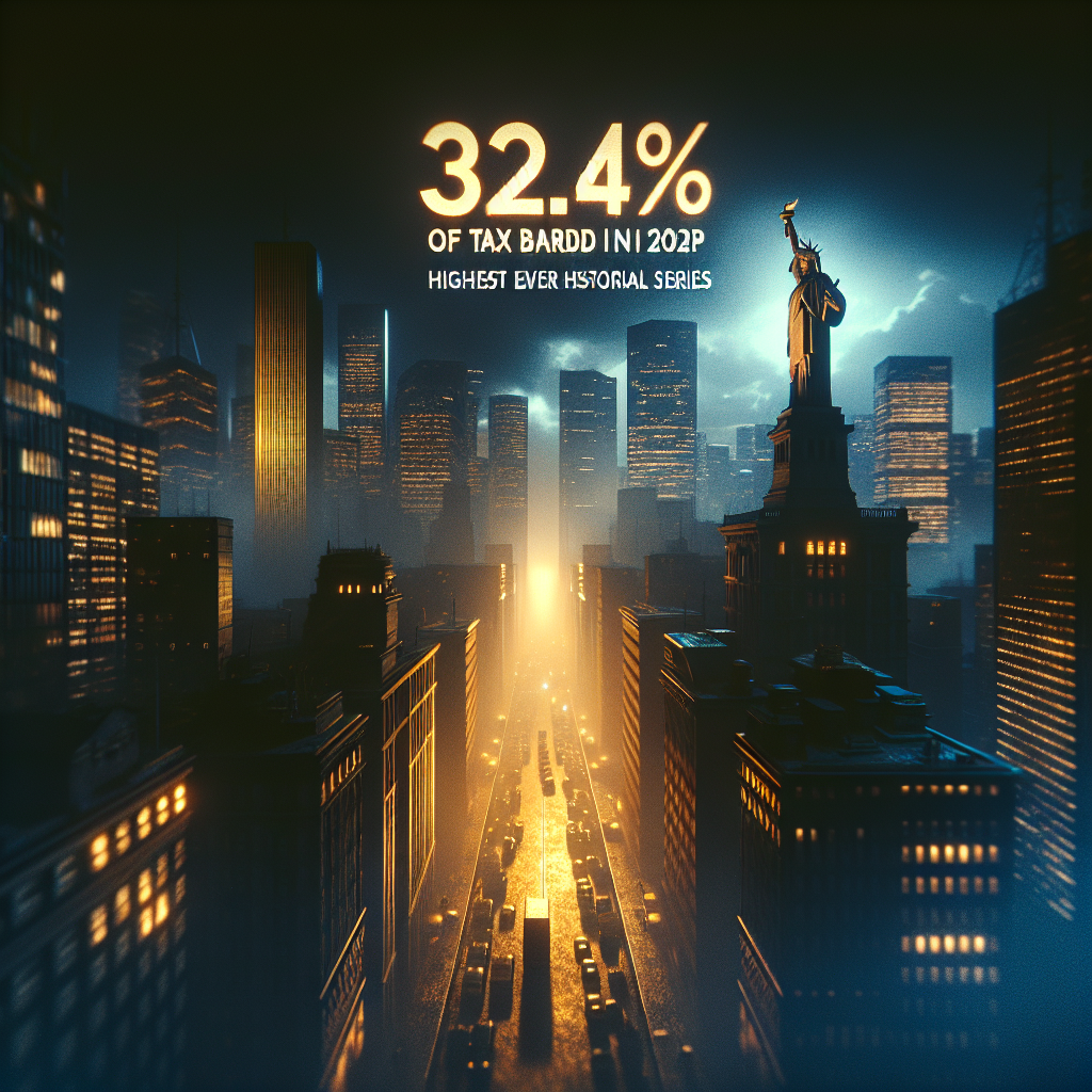 Carga tributária do Brasil chega a 32,4% do PIB em 2025, maior valor da série histórica