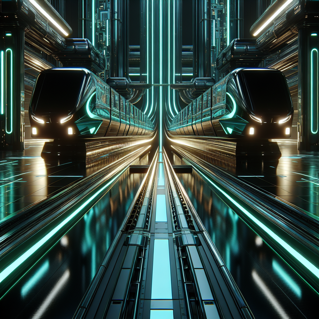 Monotrilho da Linha 17-Ouro começa a operar com tecnologia da BYD