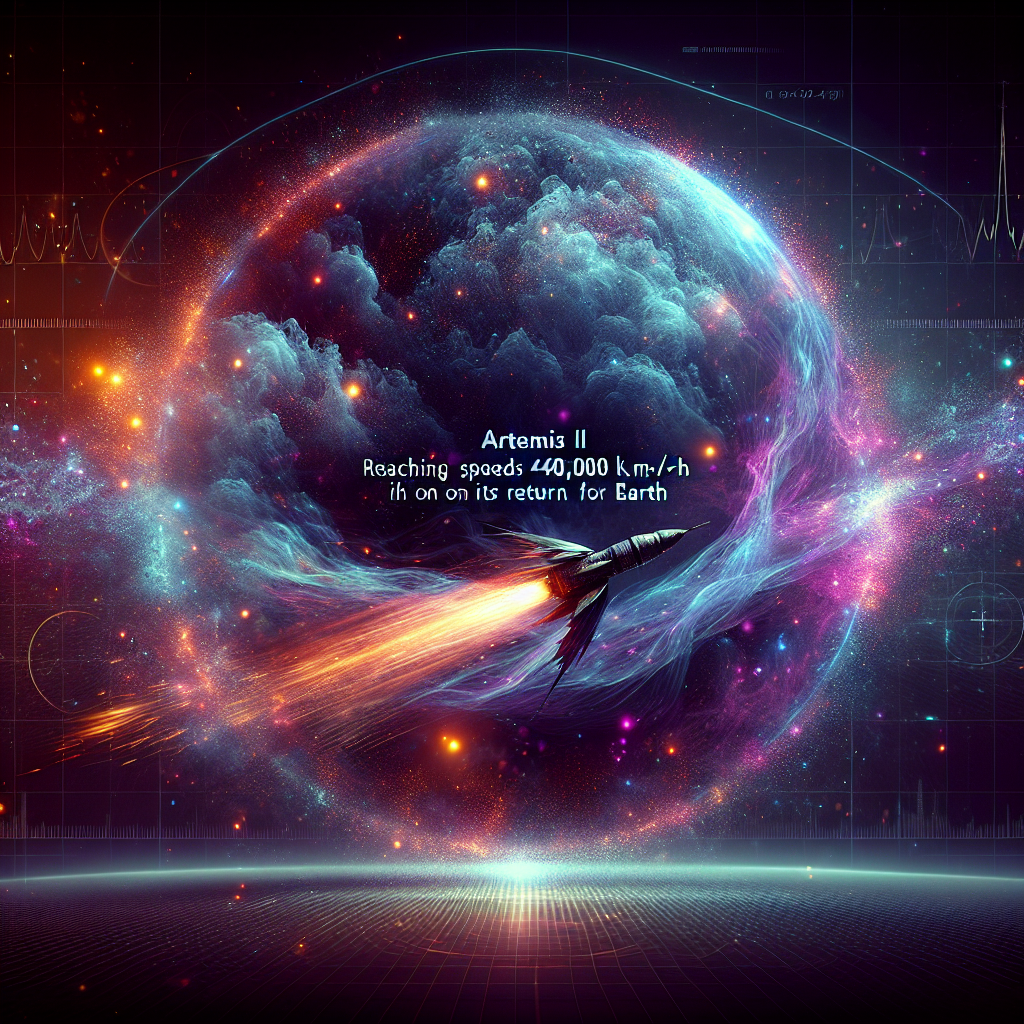 Artemis II vai atingir mais de 40 mil km/h no retorno à Terra; entenda