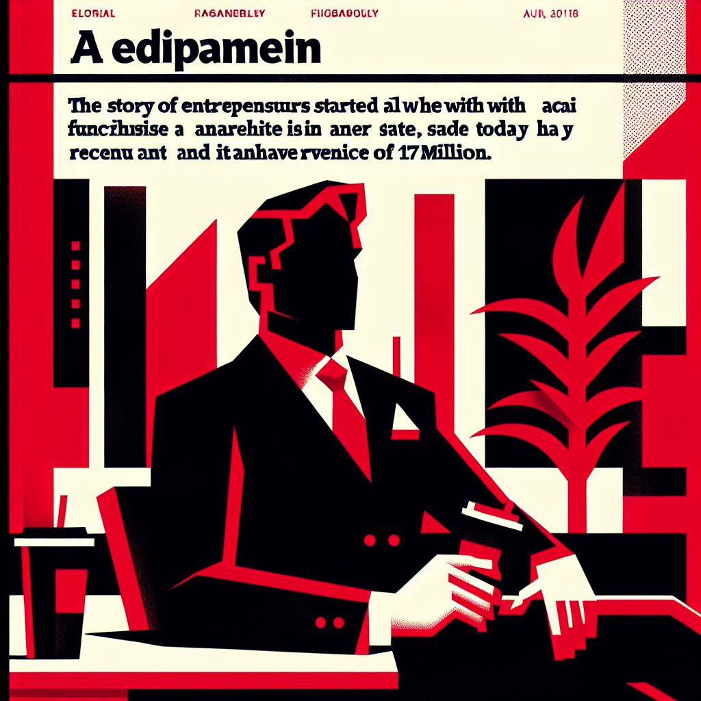 Eles começaram com uma franquia de açaí em outro estado. Hoje, faturam R$ 17 milhões