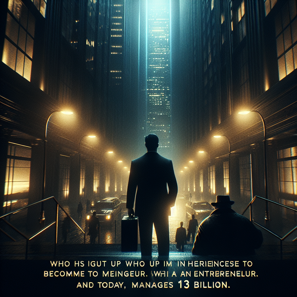 Ele abriu mão da herança para empreender. Hoje, movimenta R$ 13 bilhões