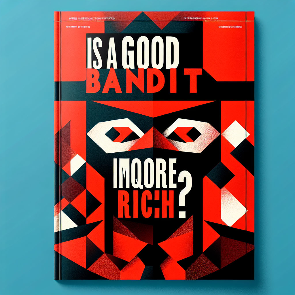 Bandido bom é bandido cada vez mais rico?