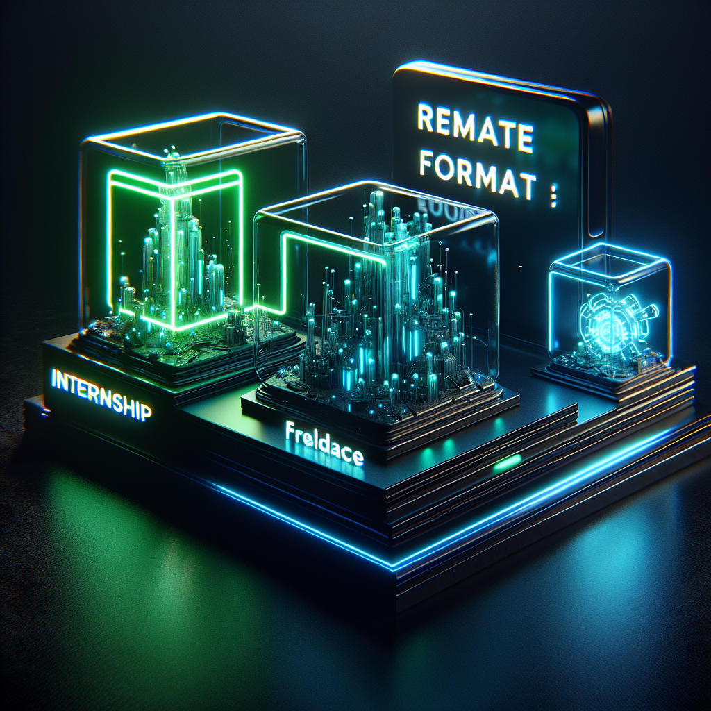 Conseguir vaga formato remoto(estágio, emprego ou freelance)