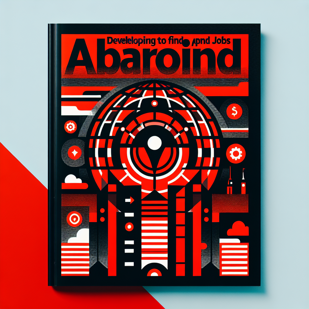 Desenvolvendo um app pra achar empregos na GRINGA!