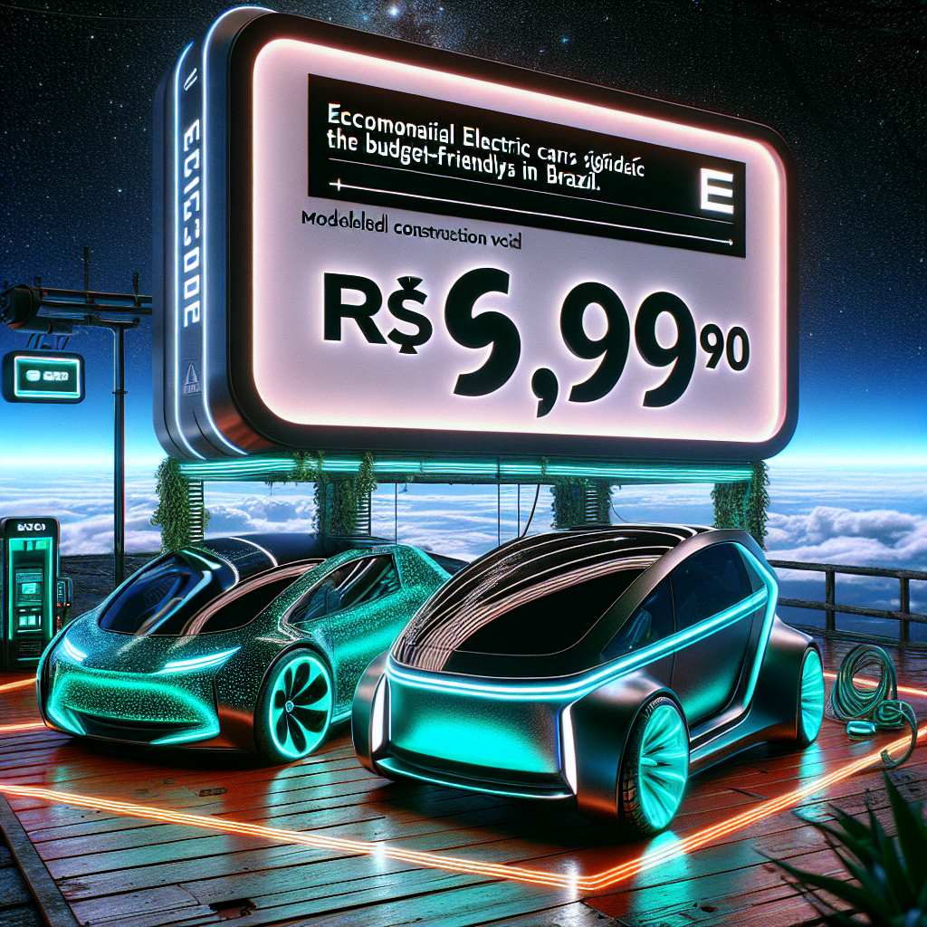 R$ 69.990: JMEV EV2 e EV3 são os novos carros elétricos mais baratos do Brasil