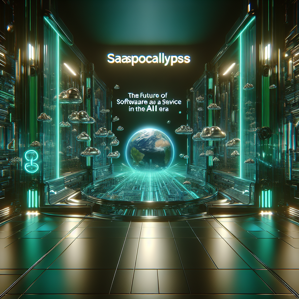 SaaSpocalypse: o Software as a Service tem futuro na era da IA?