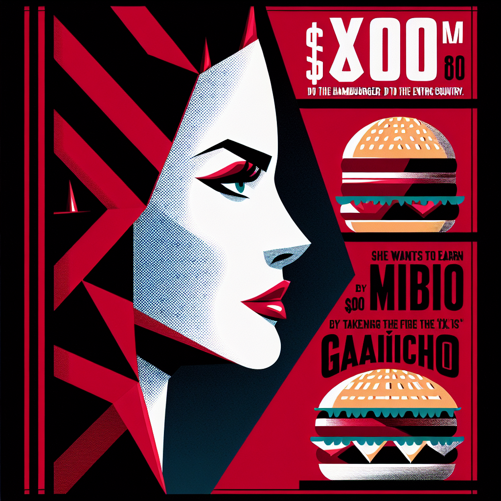 Ela quer faturar R$ 90 milhões ao levar o xis gaúcho para o Brasil inteiro