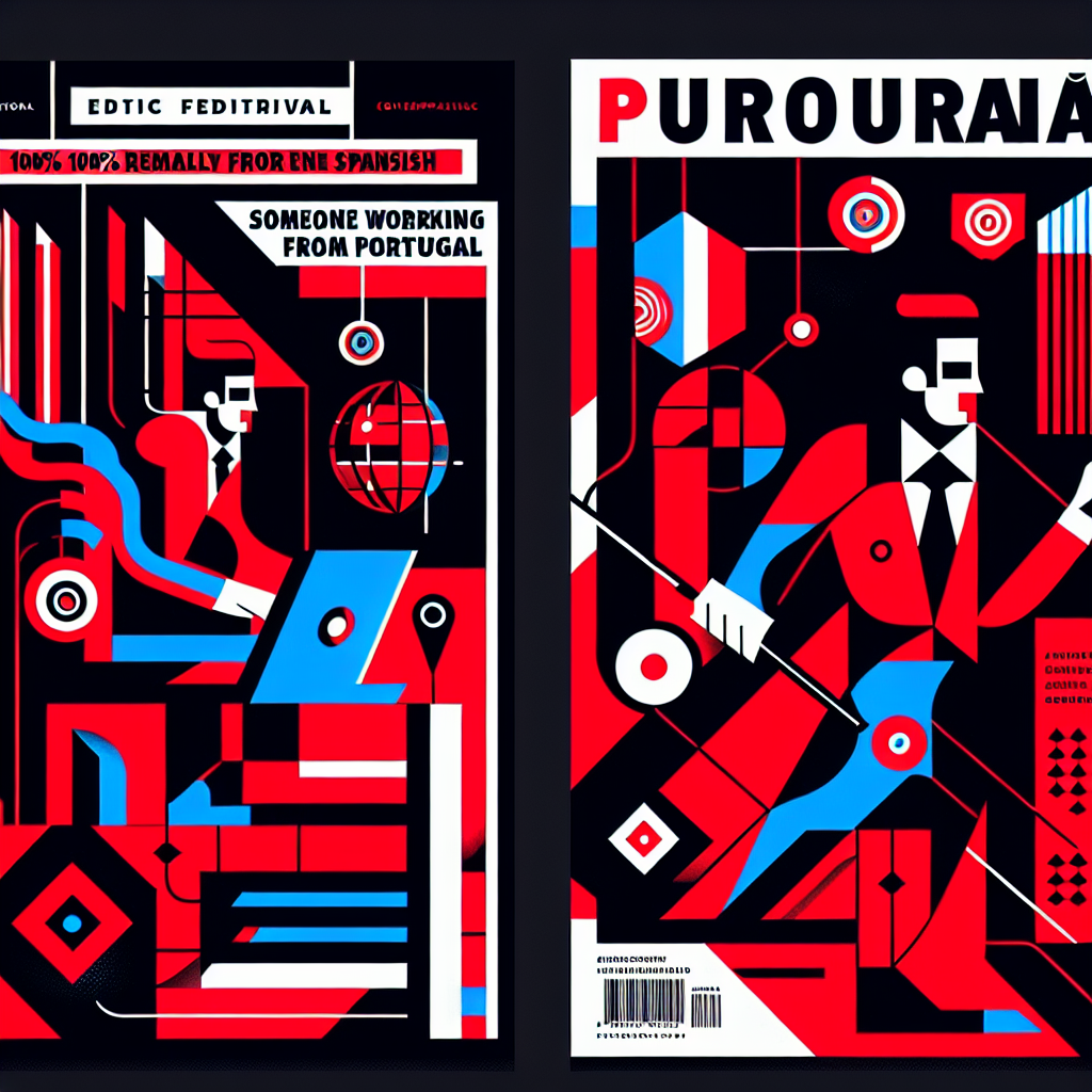 Alguém aqui trabalha 100% remoto a partir de Portugal para empresas espanholas?