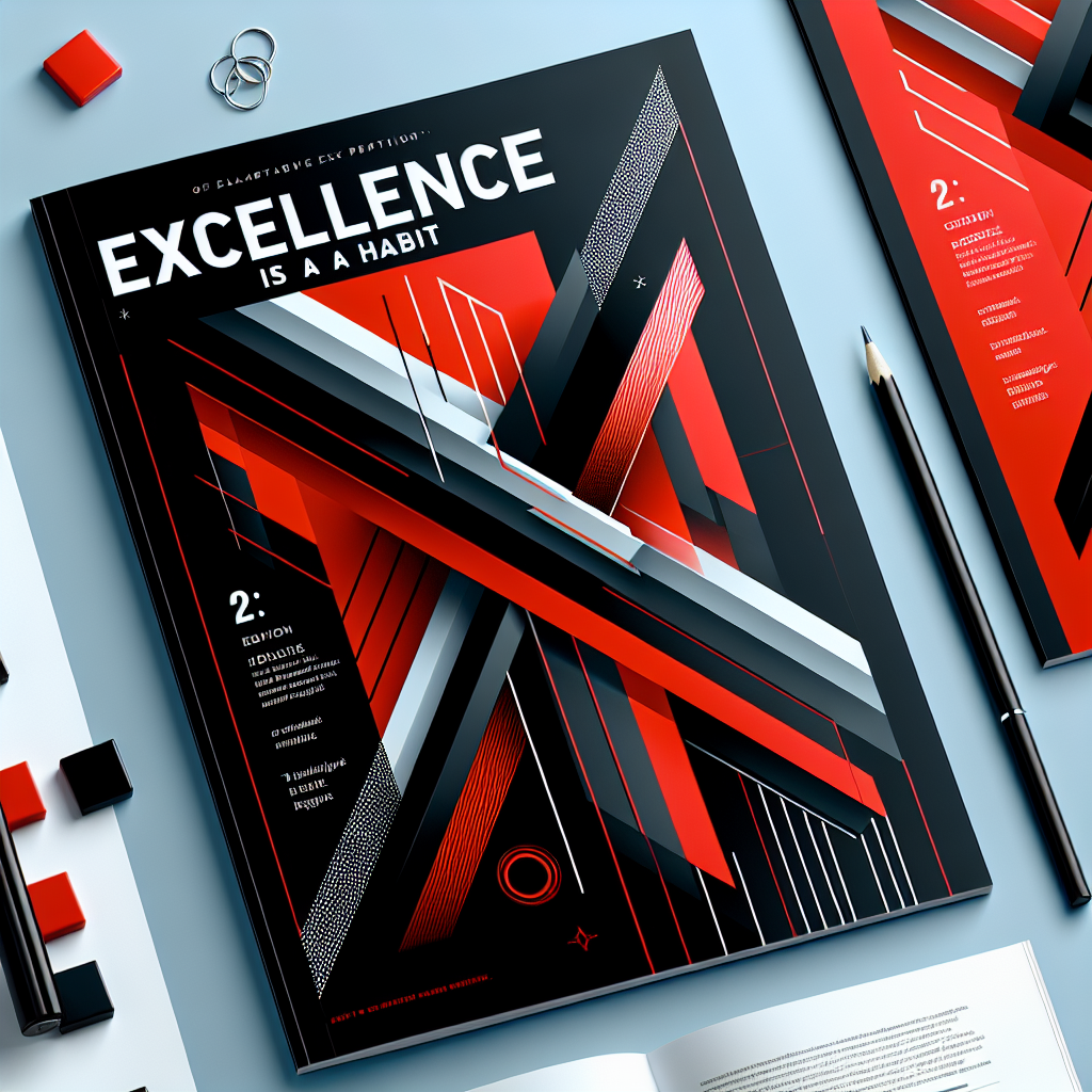 Excellence Is a Habit