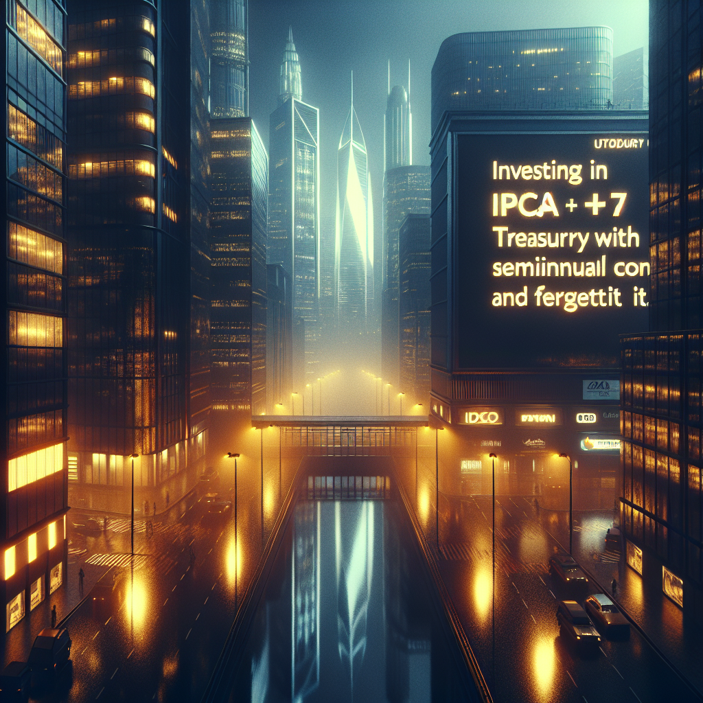 1M em tesouro ipca+7 com cupom semestral e esquecer?