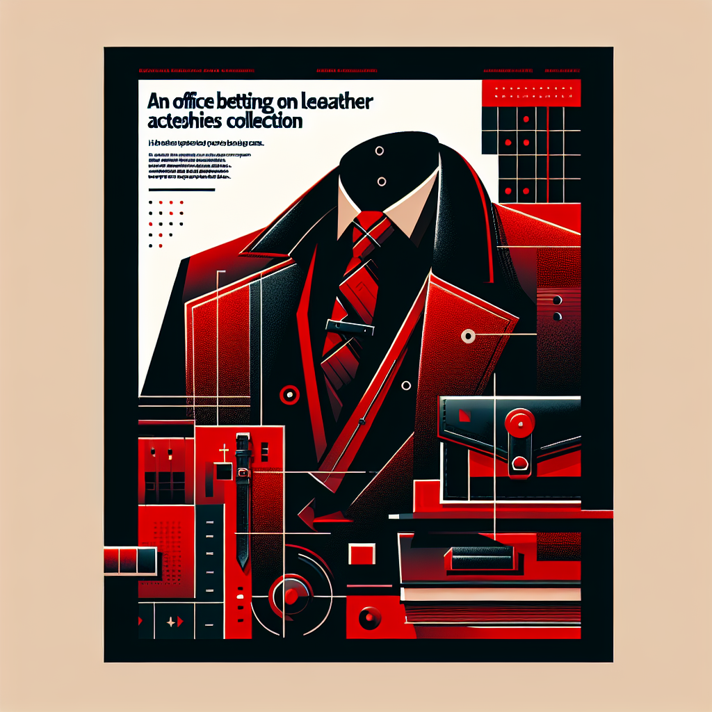 Oficina aposta em acessórios de couro na coleção de inverno