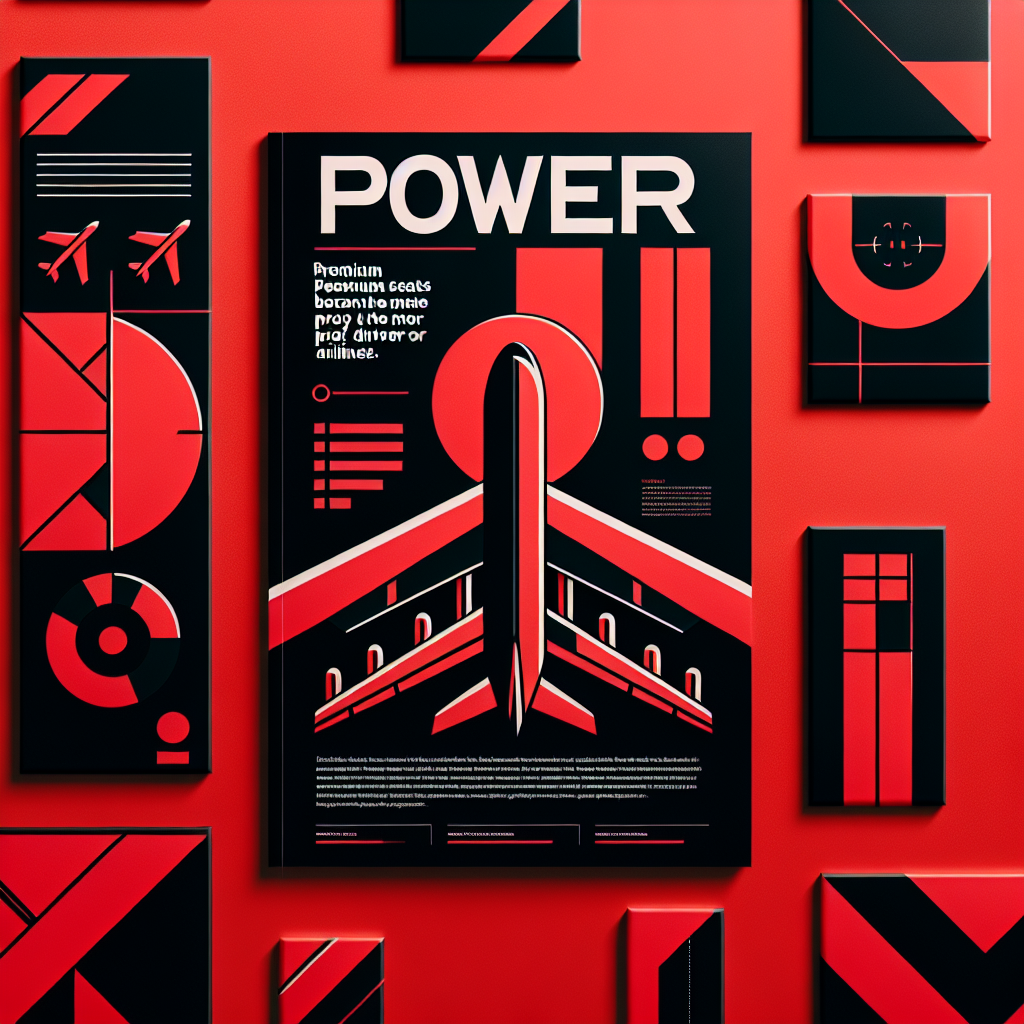 Assentos premium se tornam principal motor de lucro das companhias aéreas