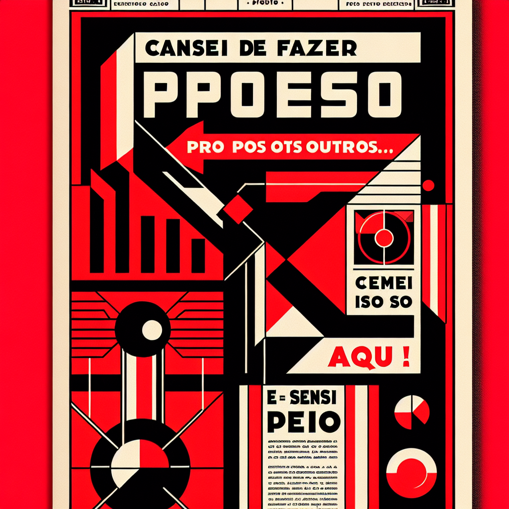 Cansei de fazer projeto pros outros… e comecei isso aqui!