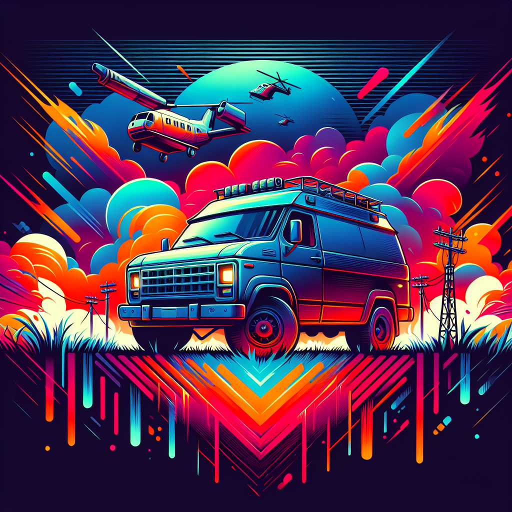 Eu larguei meu emprego para criar um tower defense onde você dirige um furgão de batalha! Lançou última quinta-feira