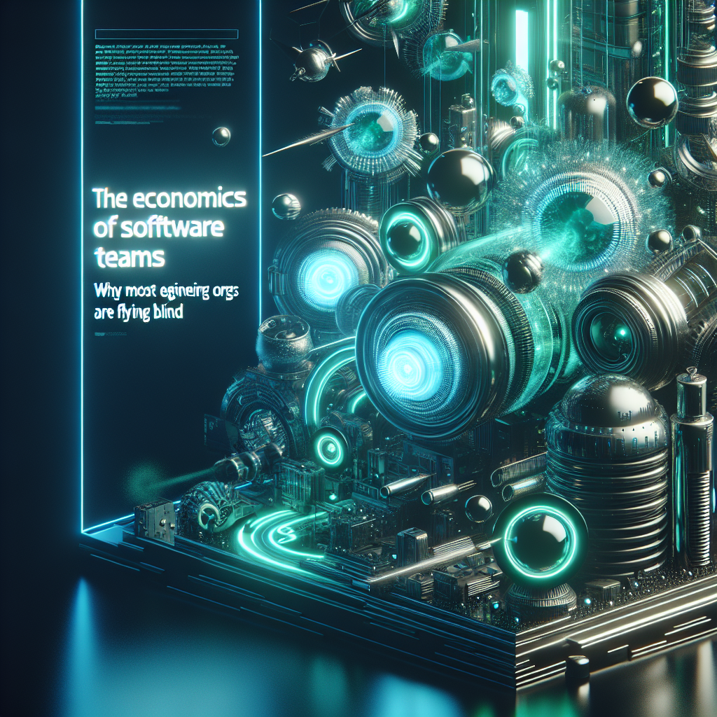 The Economics of Software Teams: Why Most Engineering Orgs Are Flying Blind