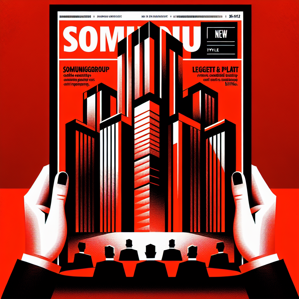 Somnigroup adquire Leggett & Platt por US$ 2,5 bilhões